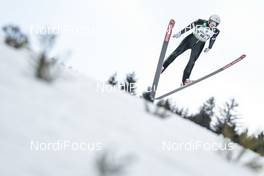13.01.2018, Val di Fiemme, Italy (ITA): Ondrej Pazout (CZE) - FIS world cup nordic combined, team sprint HS134/2x7.5km, Val di Fiemme (ITA). www.nordicfocus.com. © Modica/NordicFocus. Every downloaded picture is fee-liable.