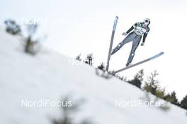 13.01.2018, Val di Fiemme, Italy (ITA): Karl-August Tiirmaa (EST) - FIS world cup nordic combined, team sprint HS134/2x7.5km, Val di Fiemme (ITA). www.nordicfocus.com. © Modica/NordicFocus. Every downloaded picture is fee-liable.