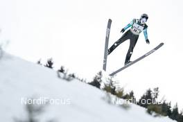 13.01.2018, Val di Fiemme, Italy (ITA): Kail Piho (EST) - FIS world cup nordic combined, team sprint HS134/2x7.5km, Val di Fiemme (ITA). www.nordicfocus.com. © Modica/NordicFocus. Every downloaded picture is fee-liable.