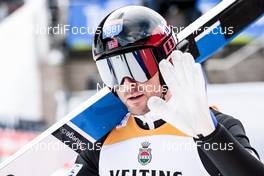13.01.2018, Val di Fiemme, Italy (ITA): Magnus Hovdal Moan (NOR) - FIS world cup nordic combined, team sprint HS134/2x7.5km, Val di Fiemme (ITA). www.nordicfocus.com. © Modica/NordicFocus. Every downloaded picture is fee-liable.