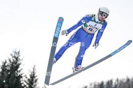 13.01.2018, Val di Fiemme, Italy (ITA): Taylor Fletcher (USA) - FIS world cup nordic combined, team sprint HS134/2x7.5km, Val di Fiemme (ITA). www.nordicfocus.com. © Modica/NordicFocus. Every downloaded picture is fee-liable.