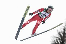 13.01.2018, Val di Fiemme, Italy (ITA): Akito Watabe (JPN) - FIS world cup nordic combined, team sprint HS134/2x7.5km, Val di Fiemme (ITA). www.nordicfocus.com. © Modica/NordicFocus. Every downloaded picture is fee-liable.