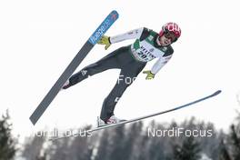 13.01.2018, Val di Fiemme, Italy (ITA): Francois Braud (FRA) - FIS world cup nordic combined, team sprint HS134/2x7.5km, Val di Fiemme (ITA). www.nordicfocus.com. © Modica/NordicFocus. Every downloaded picture is fee-liable.