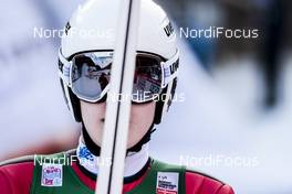 13.01.2018, Val di Fiemme, Italy (ITA): Vitalii Ivanov (RUS) - FIS world cup nordic combined, team sprint HS134/2x7.5km, Val di Fiemme (ITA). www.nordicfocus.com. © Modica/NordicFocus. Every downloaded picture is fee-liable.