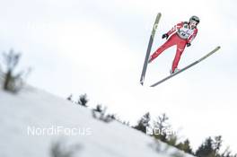 13.01.2018, Val di Fiemme, Italy (ITA): Akito Watabe (JPN) - FIS world cup nordic combined, team sprint HS134/2x7.5km, Val di Fiemme (ITA). www.nordicfocus.com. © Modica/NordicFocus. Every downloaded picture is fee-liable.
