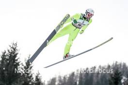 13.01.2018, Val di Fiemme, Italy (ITA): Miroslav Dvorak (CZE) - FIS world cup nordic combined, team sprint HS134/2x7.5km, Val di Fiemme (ITA). www.nordicfocus.com. © Modica/NordicFocus. Every downloaded picture is fee-liable.