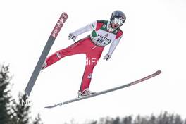 13.01.2018, Val di Fiemme, Italy (ITA): Bryan Fletcher (USA) - FIS world cup nordic combined, team sprint HS134/2x7.5km, Val di Fiemme (ITA). www.nordicfocus.com. © Modica/NordicFocus. Every downloaded picture is fee-liable.