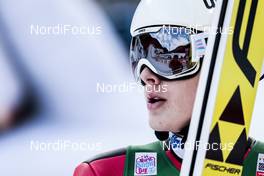 13.01.2018, Val di Fiemme, Italy (ITA): Vitalii Ivanov (RUS) - FIS world cup nordic combined, team sprint HS134/2x7.5km, Val di Fiemme (ITA). www.nordicfocus.com. © Modica/NordicFocus. Every downloaded picture is fee-liable.