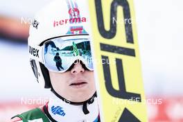 13.01.2018, Val di Fiemme, Italy (ITA): Viacheslav Barkov (RUS) - FIS world cup nordic combined, team sprint HS134/2x7.5km, Val di Fiemme (ITA). www.nordicfocus.com. © Modica/NordicFocus. Every downloaded picture is fee-liable.
