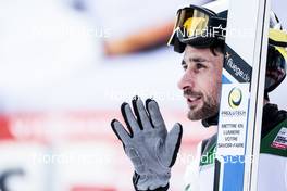 13.01.2018, Val di Fiemme, Italy (ITA): Jason Lamy Chappuis (FRA) - FIS world cup nordic combined, team sprint HS134/2x7.5km, Val di Fiemme (ITA). www.nordicfocus.com. © Modica/NordicFocus. Every downloaded picture is fee-liable.
