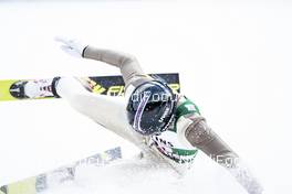 13.01.2018, Val di Fiemme, Italy (ITA): Dmytro Mazurchuk (UKR) - FIS world cup nordic combined, team sprint HS134/2x7.5km, Val di Fiemme (ITA). www.nordicfocus.com. © Modica/NordicFocus. Every downloaded picture is fee-liable.