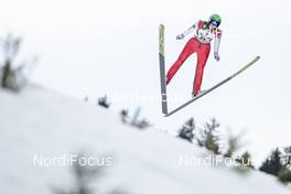 13.01.2018, Val di Fiemme, Italy (ITA): Ilkka Herola (FIN) - FIS world cup nordic combined, team sprint HS134/2x7.5km, Val di Fiemme (ITA). www.nordicfocus.com. © Modica/NordicFocus. Every downloaded picture is fee-liable.