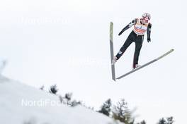 13.01.2018, Val di Fiemme, Italy (ITA): Mikko Kokslien (NOR) - FIS world cup nordic combined, team sprint HS134/2x7.5km, Val di Fiemme (ITA). www.nordicfocus.com. © Modica/NordicFocus. Every downloaded picture is fee-liable.