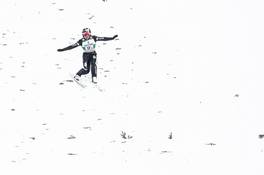 13.01.2018, Val di Fiemme, Italy (ITA): Raffaele Buzzi (ITA), Alessandro Pittin (ITA) - FIS world cup nordic combined, team sprint HS134/2x7.5km, Val di Fiemme (ITA). www.nordicfocus.com. © Modica/NordicFocus. Every downloaded picture is fee-liable.