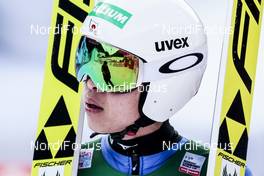 13.01.2018, Val di Fiemme, Italy (ITA): Takehiro Watanabe (JPN) - FIS world cup nordic combined, team sprint HS134/2x7.5km, Val di Fiemme (ITA). www.nordicfocus.com. © Modica/NordicFocus. Every downloaded picture is fee-liable.
