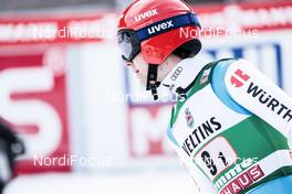 13.01.2018, Val di Fiemme, Italy (ITA): Vinzenz Geiger (GER) - FIS world cup nordic combined, team sprint HS134/2x7.5km, Val di Fiemme (ITA). www.nordicfocus.com. © Modica/NordicFocus. Every downloaded picture is fee-liable.