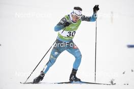 20.01.2018, Chaux-Neuve, France (FRA): Antoine Gerard (FRA) - FIS world cup nordic combined, individual gundersen HS118/10km, Chaux-Neuve (FRA). www.nordicfocus.com. © Thibaut/NordicFocus. Every downloaded picture is fee-liable.