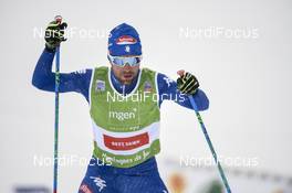 20.01.2018, Chaux-Neuve, France (FRA): Alessandro Pittin (ITA) - FIS world cup nordic combined, individual gundersen HS118/10km, Chaux-Neuve (FRA). www.nordicfocus.com. © Thibaut/NordicFocus. Every downloaded picture is fee-liable.