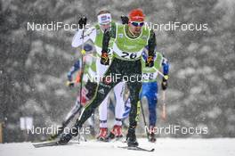 20.01.2018, Chaux-Neuve, France (FRA): Takehiro Watanabe (JPN) - FIS world cup nordic combined, individual gundersen HS118/10km, Chaux-Neuve (FRA). www.nordicfocus.com. © Thibaut/NordicFocus. Every downloaded picture is fee-liable.