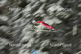 20.01.2018, Chaux-Neuve, France (FRA): Ernest Yahin (RUS) - FIS world cup nordic combined, individual gundersen HS118/10km, Chaux-Neuve (FRA). www.nordicfocus.com. © Thibaut/NordicFocus. Every downloaded picture is fee-liable.