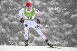 20.01.2018, Chaux-Neuve, France (FRA): Szczepan Kupczak (POL) - FIS world cup nordic combined, individual gundersen HS118/10km, Chaux-Neuve (FRA). www.nordicfocus.com. © Thibaut/NordicFocus. Every downloaded picture is fee-liable.