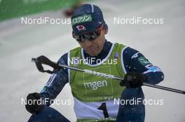 20.01.2018, Chaux-Neuve, France (FRA): Akito Watabe (JPN) - FIS world cup nordic combined, individual gundersen HS118/10km, Chaux-Neuve (FRA). www.nordicfocus.com. © Thibaut/NordicFocus. Every downloaded picture is fee-liable.