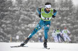 20.01.2018, Chaux-Neuve, France (FRA): Jason Lamy Chappuis (FRA) - FIS world cup nordic combined, individual gundersen HS118/10km, Chaux-Neuve (FRA). www.nordicfocus.com. © Thibaut/NordicFocus. Every downloaded picture is fee-liable.