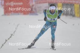 20.01.2018, Chaux-Neuve, France (FRA): Jason Lamy Chappuis (FRA) - FIS world cup nordic combined, individual gundersen HS118/10km, Chaux-Neuve (FRA). www.nordicfocus.com. © Thibaut/NordicFocus. Every downloaded picture is fee-liable.
