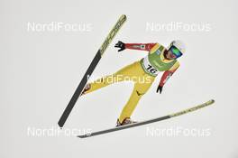 20.01.2018, Chaux-Neuve, France (FRA): Hideaki Nagai (JPN) - FIS world cup nordic combined, individual gundersen HS118/10km, Chaux-Neuve (FRA). www.nordicfocus.com. © Thibaut/NordicFocus. Every downloaded picture is fee-liable.