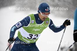 20.01.2018, Chaux-Neuve, France (FRA): Yoshito Watabe (JPN) - FIS world cup nordic combined, individual gundersen HS118/10km, Chaux-Neuve (FRA). www.nordicfocus.com. © Thibaut/NordicFocus. Every downloaded picture is fee-liable.