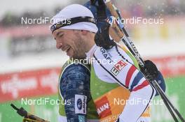 20.01.2018, Chaux-Neuve, France (FRA): Jan Schmid (NOR), Akito Watabe (JPN) - FIS world cup nordic combined, individual gundersen HS118/10km, Chaux-Neuve (FRA). www.nordicfocus.com. © Thibaut/NordicFocus. Every downloaded picture is fee-liable.