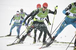 20.01.2018, Chaux-Neuve, France (FRA): Manuel Faisst (GER) - FIS world cup nordic combined, individual gundersen HS118/10km, Chaux-Neuve (FRA). www.nordicfocus.com. © Thibaut/NordicFocus. Every downloaded picture is fee-liable.