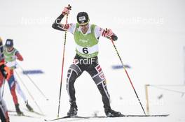 20.01.2018, Chaux-Neuve, France (FRA): Lukas Klapfer (AUT) - FIS world cup nordic combined, individual gundersen HS118/10km, Chaux-Neuve (FRA). www.nordicfocus.com. © Thibaut/NordicFocus. Every downloaded picture is fee-liable.