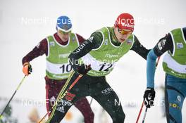20.01.2018, Chaux-Neuve, France (FRA): Terence Weber (GER) - FIS world cup nordic combined, individual gundersen HS118/10km, Chaux-Neuve (FRA). www.nordicfocus.com. © Thibaut/NordicFocus. Every downloaded picture is fee-liable.