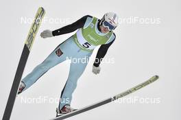 20.01.2018, Chaux-Neuve, France (FRA): Timofey Borisov (RUS) - FIS world cup nordic combined, individual gundersen HS118/10km, Chaux-Neuve (FRA). www.nordicfocus.com. © Thibaut/NordicFocus. Every downloaded picture is fee-liable.