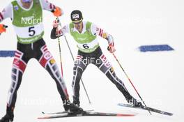20.01.2018, Chaux-Neuve, France (FRA): Lukas Klapfer (AUT) - FIS world cup nordic combined, individual gundersen HS118/10km, Chaux-Neuve (FRA). www.nordicfocus.com. © Thibaut/NordicFocus. Every downloaded picture is fee-liable.