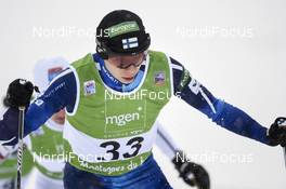 20.01.2018, Chaux-Neuve, France (FRA): Eero Hirvonen (FIN) - FIS world cup nordic combined, individual gundersen HS118/10km, Chaux-Neuve (FRA). www.nordicfocus.com. © Thibaut/NordicFocus. Every downloaded picture is fee-liable.