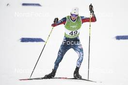 20.01.2018, Chaux-Neuve, France (FRA): Stephen Schumann (USA) - FIS world cup nordic combined, individual gundersen HS118/10km, Chaux-Neuve (FRA). www.nordicfocus.com. © Thibaut/NordicFocus. Every downloaded picture is fee-liable.