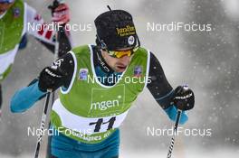 20.01.2018, Chaux-Neuve, France (FRA): Maxime Laheurte (FRA) - FIS world cup nordic combined, individual gundersen HS118/10km, Chaux-Neuve (FRA). www.nordicfocus.com. © Thibaut/NordicFocus. Every downloaded picture is fee-liable.