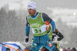 21.01.2018, Chaux-Neuve, France (FRA): Francois Braud (FRA) - FIS world cup nordic combined, team HS118/4x5km, Chaux-Neuve (FRA). www.nordicfocus.com. © Thibaut/NordicFocus. Every downloaded picture is fee-liable.