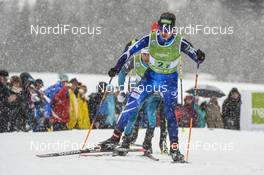 21.01.2018, Chaux-Neuve, France (FRA): Arttu Maekiaho (FIN) - FIS world cup nordic combined, team HS118/4x5km, Chaux-Neuve (FRA). www.nordicfocus.com. © Thibaut/NordicFocus. Every downloaded picture is fee-liable.
