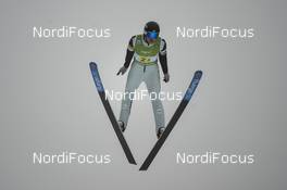 21.01.2018, Chaux-Neuve, France (FRA): Karl-August Tiirmaa (EST) - FIS world cup nordic combined, team HS118/4x5km, Chaux-Neuve (FRA). www.nordicfocus.com. © Thibaut/NordicFocus. Every downloaded picture is fee-liable.