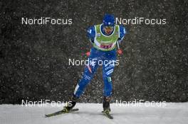 21.01.2018, Chaux-Neuve, France (FRA): Armin Bauer (ITA) - FIS world cup nordic combined, team HS118/4x5km, Chaux-Neuve (FRA). www.nordicfocus.com. © Thibaut/NordicFocus. Every downloaded picture is fee-liable.