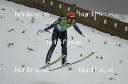 21.01.2018, Chaux-Neuve, France (FRA): Johannes Rydzek (GER) - FIS world cup nordic combined, team HS118/4x5km, Chaux-Neuve (FRA). www.nordicfocus.com. © Thibaut/NordicFocus. Every downloaded picture is fee-liable.