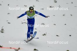 21.01.2018, Chaux-Neuve, France (FRA): Ben Loomis (USA) - FIS world cup nordic combined, team HS118/4x5km, Chaux-Neuve (FRA). www.nordicfocus.com. © Thibaut/NordicFocus. Every downloaded picture is fee-liable.