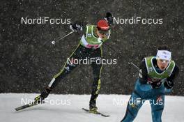 21.01.2018, Chaux-Neuve, France (FRA): Eric Frenzel (GER) - FIS world cup nordic combined, team HS118/4x5km, Chaux-Neuve (FRA). www.nordicfocus.com. © Thibaut/NordicFocus. Every downloaded picture is fee-liable.