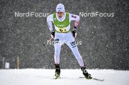 21.01.2018, Chaux-Neuve, France (FRA): Adam Cieslar (POL) - FIS world cup nordic combined, team HS118/4x5km, Chaux-Neuve (FRA). www.nordicfocus.com. © Thibaut/NordicFocus. Every downloaded picture is fee-liable.