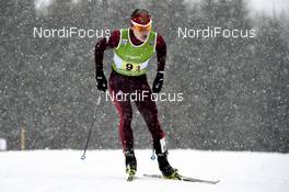 21.01.2018, Chaux-Neuve, France (FRA): Vitalii Ivanov (RUS) - FIS world cup nordic combined, team HS118/4x5km, Chaux-Neuve (FRA). www.nordicfocus.com. © Thibaut/NordicFocus. Every downloaded picture is fee-liable.