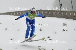 21.01.2018, Chaux-Neuve, France (FRA): Aaron Kostner (ITA) - FIS world cup nordic combined, team HS118/4x5km, Chaux-Neuve (FRA). www.nordicfocus.com. © Thibaut/NordicFocus. Every downloaded picture is fee-liable.