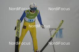 21.01.2018, Chaux-Neuve, France (FRA): Ernest Yahin (RUS) - FIS world cup nordic combined, team HS118/4x5km, Chaux-Neuve (FRA). www.nordicfocus.com. © Thibaut/NordicFocus. Every downloaded picture is fee-liable.
